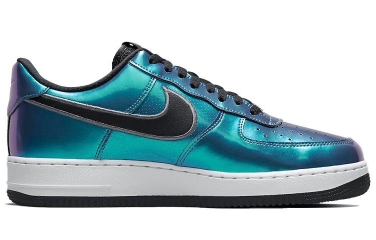 Order 耐克空军一号低帮 '彩虹珠光' DQ6037-001