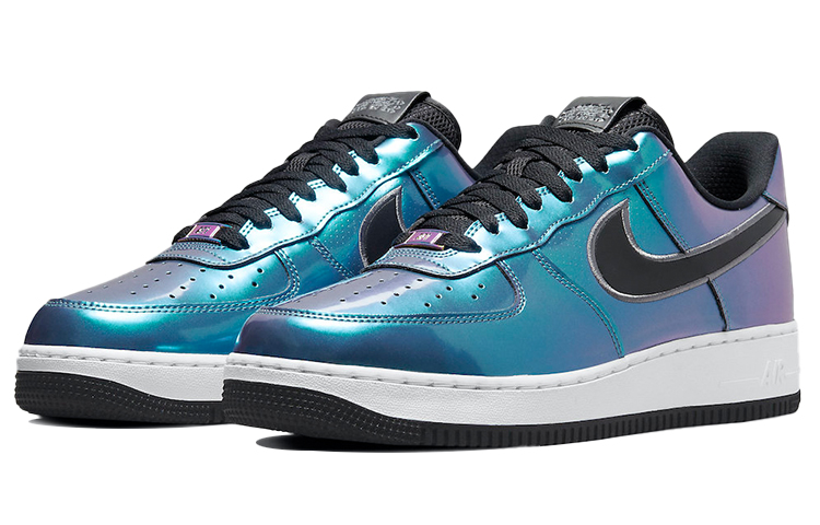 Lookbook 耐克空军一号低帮 '彩虹珠光' DQ6037-001