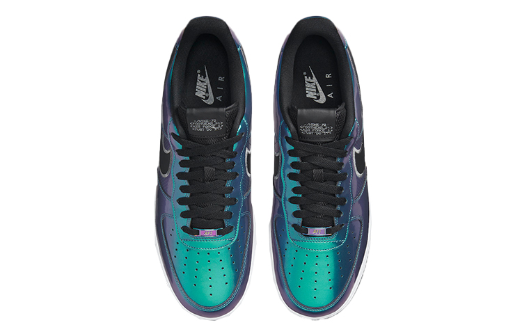 Shop 耐克空军一号低帮 '彩虹珠光' DQ6037-001