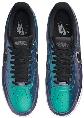 耐克空军一号低帮 '彩虹珠光' DQ6037-001 Shop 耐克空军一号低帮 '彩虹珠光' DQ6037-001