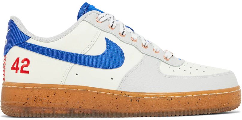 Buy Nike Air Force 1 Low Jackie Robinson FN1868 100 Novelship