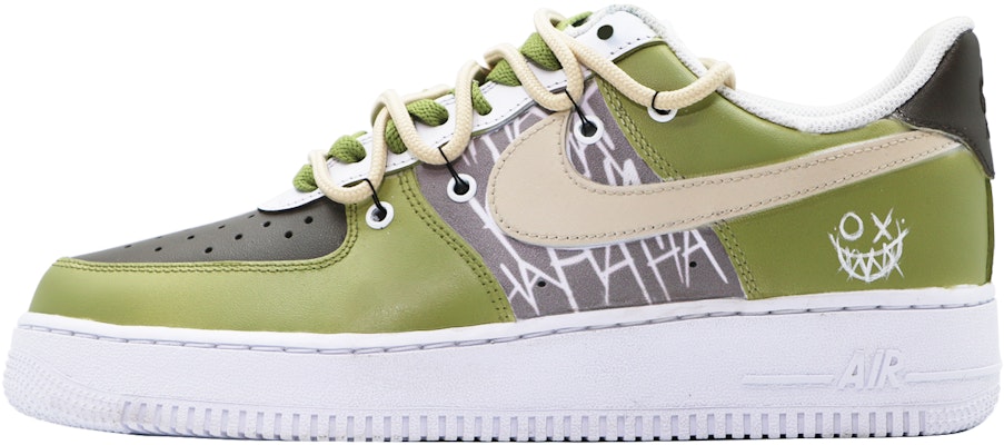 Nike Air Force 1 Rendah 'Joker Dwi Tali Dekonstruksi Grafiti Jalanan' CW2288-111(Team48-joker) Buy Nike Air Force 1 Rendah 'Joker Dwi Tali Dekonstruksi Grafiti Jalanan' CW2288-111(Team48-joker)
