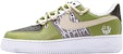 Nike Air Force 1 Rendah 'Joker Dwi Tali Dekonstruksi Grafiti Jalanan' CW2288-111(Team48-joker)