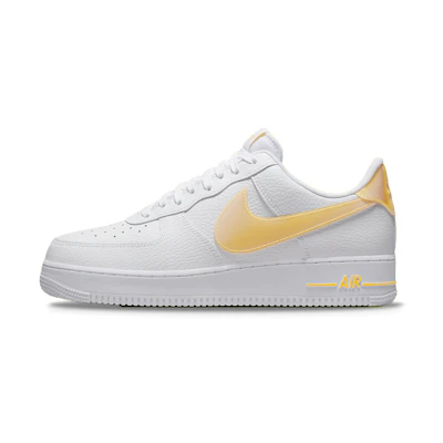 Nike Air Force 1 '07 'Jumbo Swoosh - White Vivid Sulfur'