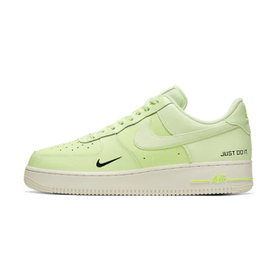 Nike Air Force 1 Low 'Just Do It - Barely Volt'