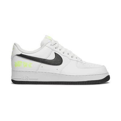 Nike Air Force 1 Low 'Just Do It - White Volt'