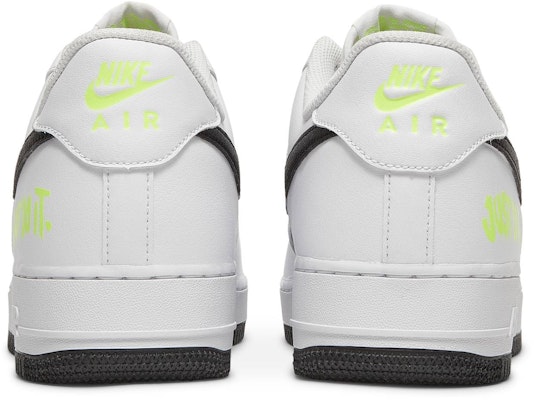 ナイキ エアフォース1 'Just Do It Volt' (or) AF1 'Just Do It Volt' DJ6878-100 Details for ナイキ エアフォース1 'Just Do It Volt' (or) AF1 'Just Do It Volt' DJ6878-100