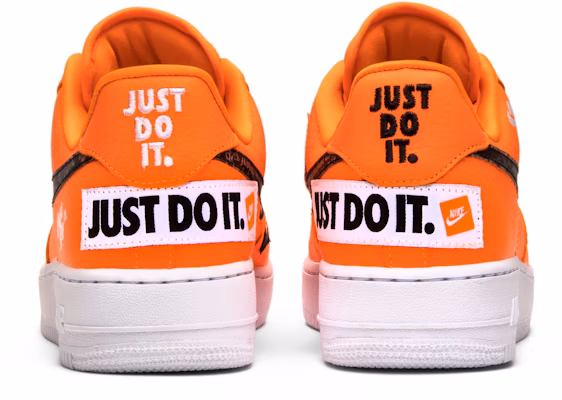Nike Air Force 1 Low Just Do It Pack Total Orange AR7719 800