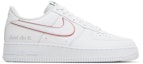 Buy エアフォース1 'Just Do It' 白/緑/赤 (Air Force 1 'Just Do It' White/Green/Red) DQ0791-100