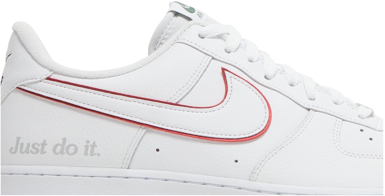 Air force 1 low white just do it online