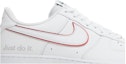 Order エアフォース1 'Just Do It' 白/緑/赤 (Air Force 1 'Just Do It' White/Green/Red) DQ0791-100