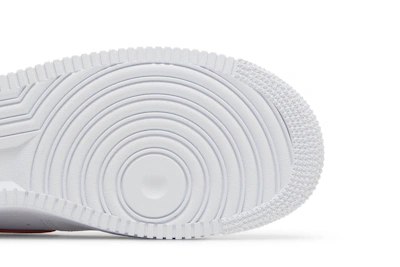 Nike Air Force 1 Low 'Just Do It White Noble Green Metallic Silver University Red' DQ0791-100