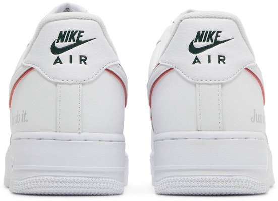 エアフォース1 'Just Do It' 白/緑/赤 (Air Force 1 'Just Do It' White/Green/Red) DQ0791-100 Details for エアフォース1 'Just Do It' 白/緑/赤 (Air Force 1 'Just Do It' White/Green/Red) DQ0791-100