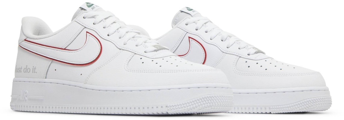 White nike air force 1 just do it online