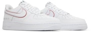 Cheap エアフォース1 'Just Do It' 白/緑/赤 (Air Force 1 'Just Do It' White/Green/Red) DQ0791-100