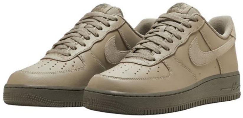 Nike Air Force 1 Low 'Khaki Olive' Pria Wanita Sepatu Sneakers HQ1176-222 Lookbook Nike Air Force 1 Low 'Khaki Olive' Pria Wanita Sepatu Sneakers HQ1176-222