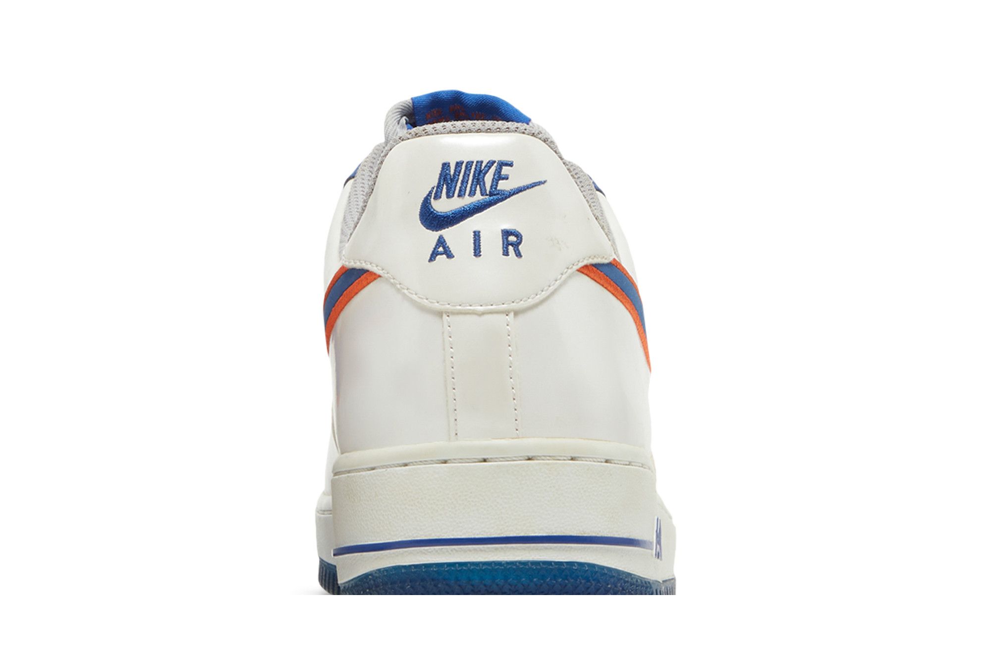 Sizing Nike Air Force 1 Low 'Knicks' 488298-142