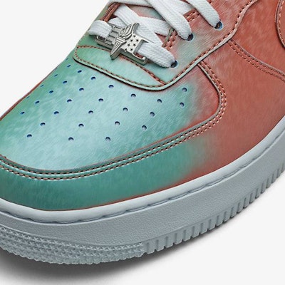 Nike Air Force 1 Low 'Lady Liberty' Wanita 812297-800 Details for Nike Air Force 1 Low 'Lady Liberty' Wanita 812297-800