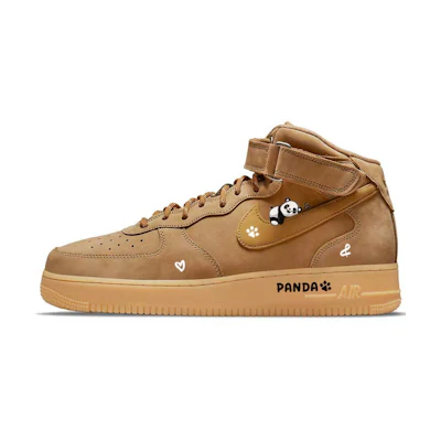 Nike Air Force 1 Low 'Lazy Panda - Wheat'