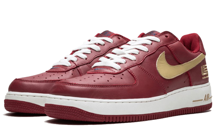 Lookbook Nike Air Force 1 Low 'LeBron James' en Español 306353-671