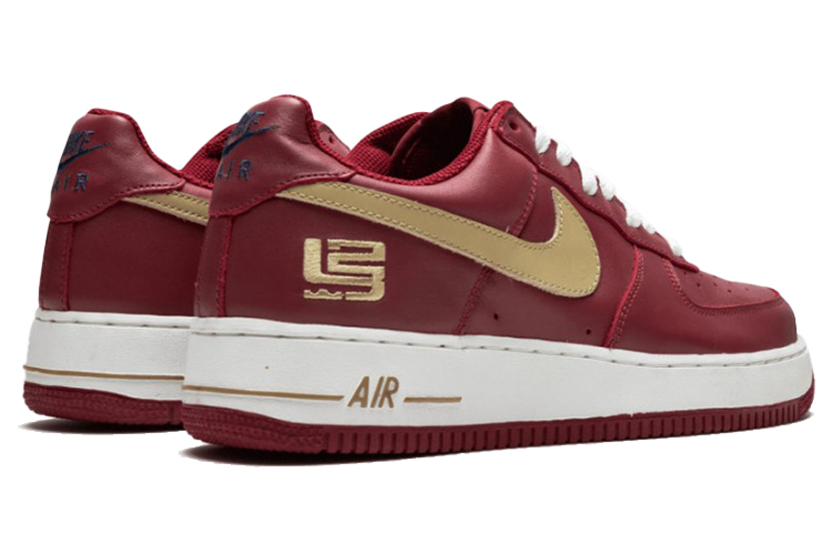 Shop Nike Air Force 1 Low 'LeBron James' en Español 306353-671