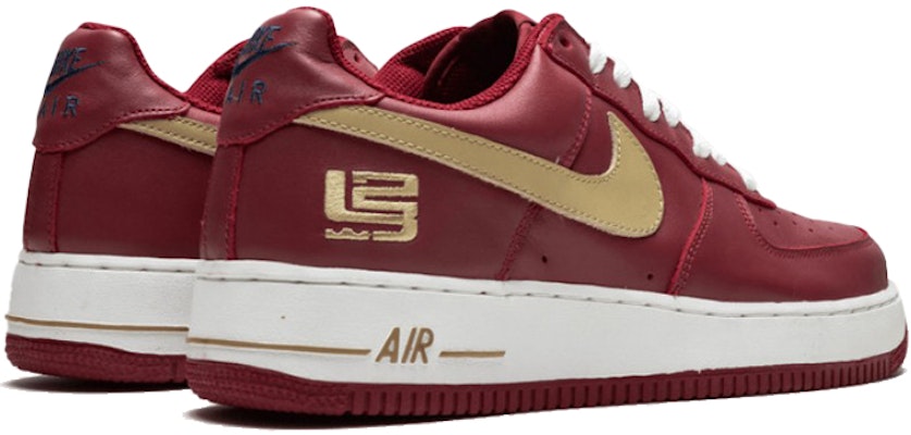 나이키 에어 포스 1 로우 '르브론 제임스' 306353-671 Shop 나이키 에어 포스 1 로우 '르브론 제임스' 306353-671