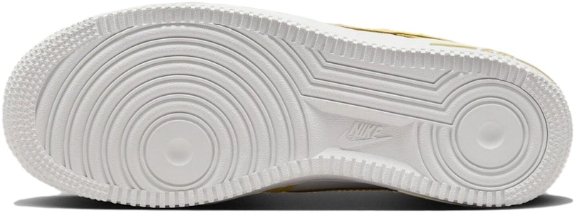 Nike Air Force 1 Low 'Lemon Venom' Wanita Pria Sneakers HF0119-700 Details for Nike Air Force 1 Low 'Lemon Venom' Wanita Pria Sneakers HF0119-700