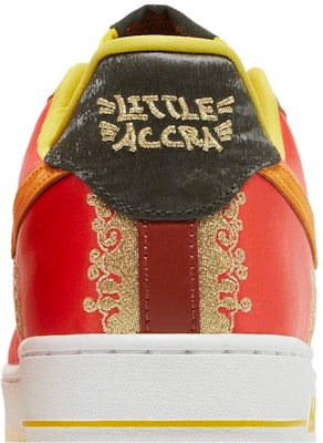 Nike Air Force 1 Low 'Little Accra' Edición Especial. DV4463-600 Sizing Nike Air Force 1 Low 'Little Accra' Edición Especial. DV4463-600