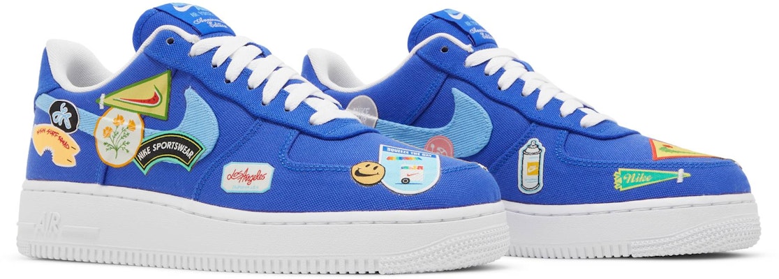 Nike Air Force 1 Low 'Los Angeles' DX2304-400 Cheap Nike Air Force 1 Low 'Los Angeles' DX2304-400