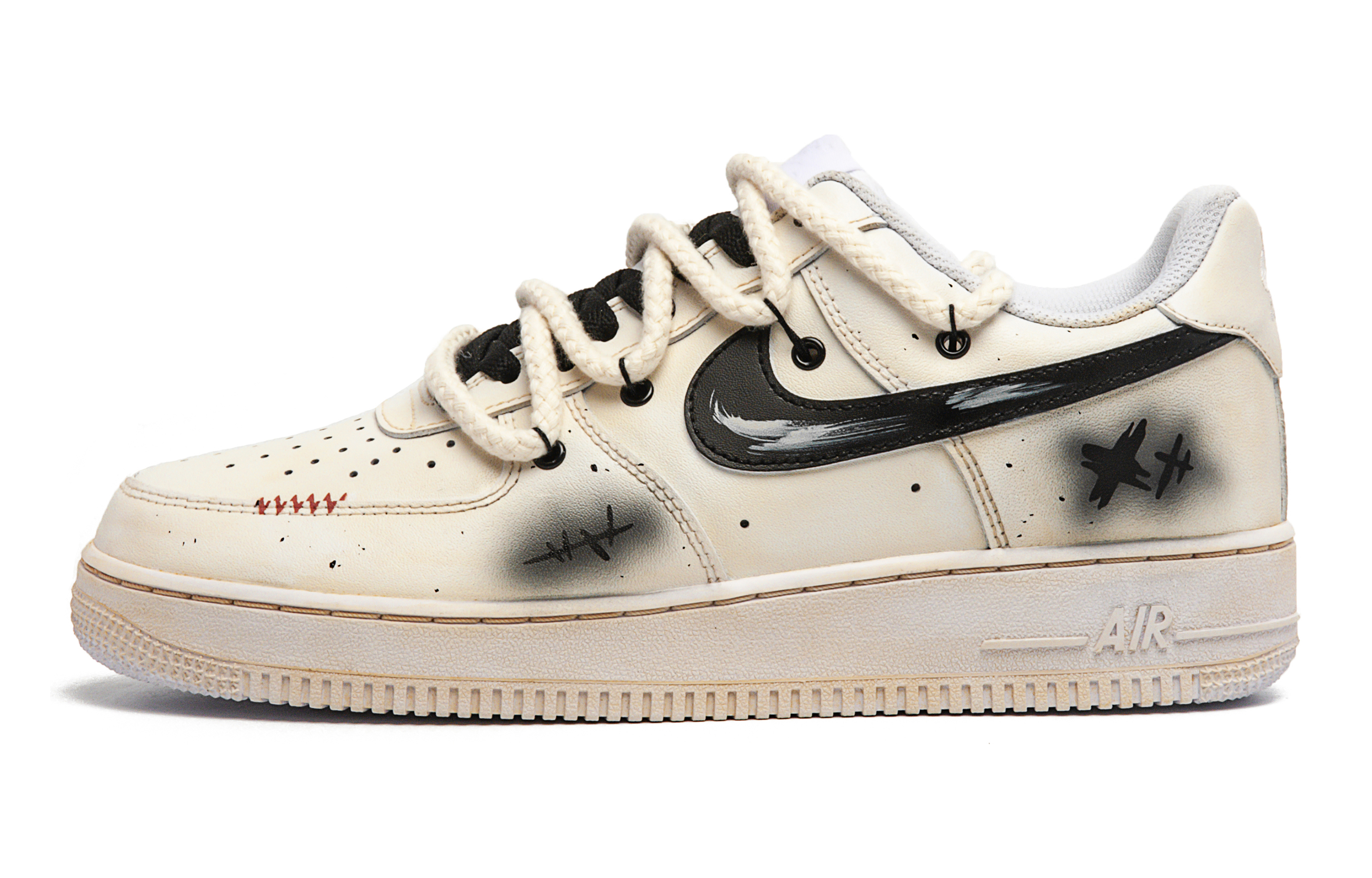 Buy Nike Air Force 1 Low 'Lost & Found Graffiti' - Grafiti Hilang & Dijumpai DH2920-111-448147