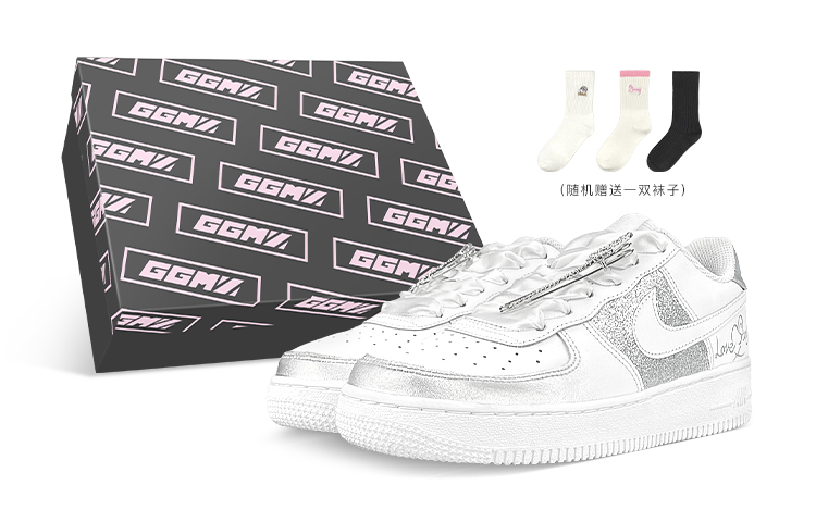 Nike Air Force 1 Low 'Love Note Silver White'