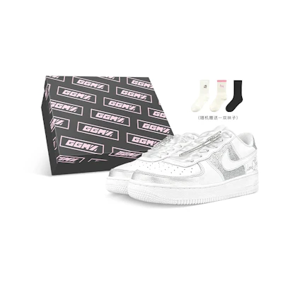 Nike Air Force 1 Low 'Love Note Silver White'
