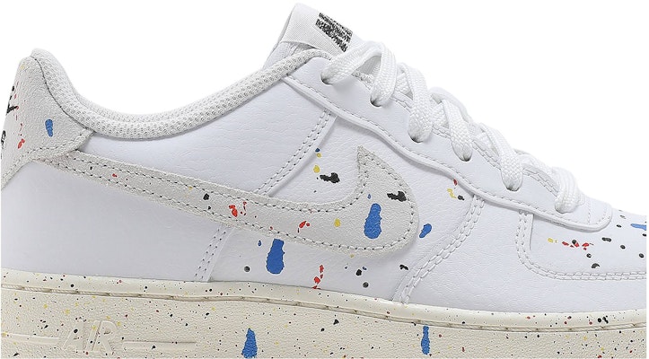 Nike air force best sale 1 lv8 low white
