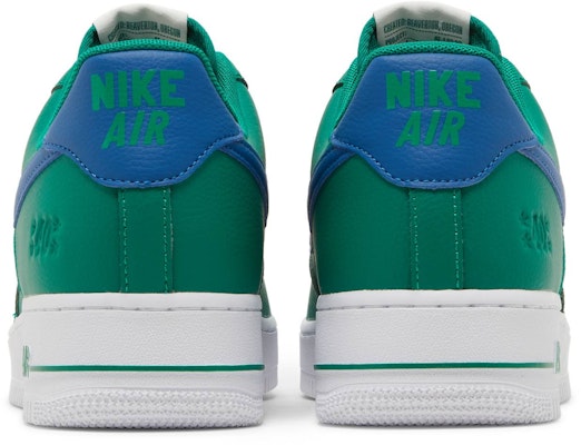 Nike Air Force 1 Low 'Malachite' DQ7658-300 Details for Nike Air Force 1 Low 'Malachite' DQ7658-300