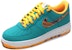 Nike Air Force 1 Low 'Marbled Swoosh' - Rekaan Ikonik Dengan Corak Marmar 488298-313