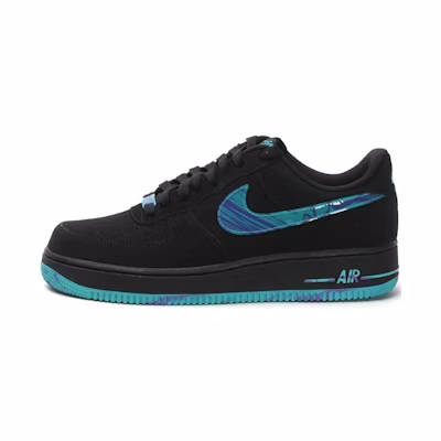 Nike Air Force 1 Low 'Marbled Swoosh Pack Black'