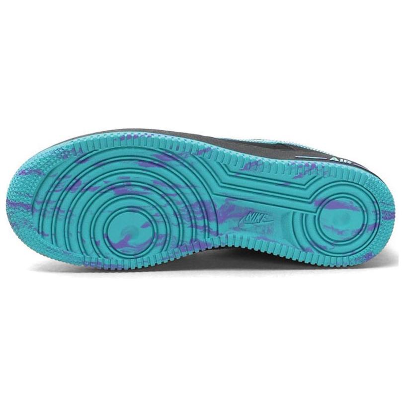 Purchase ナイキ エアフォース1 ロー "マーブルスウッシュ" ブラック 488298-047