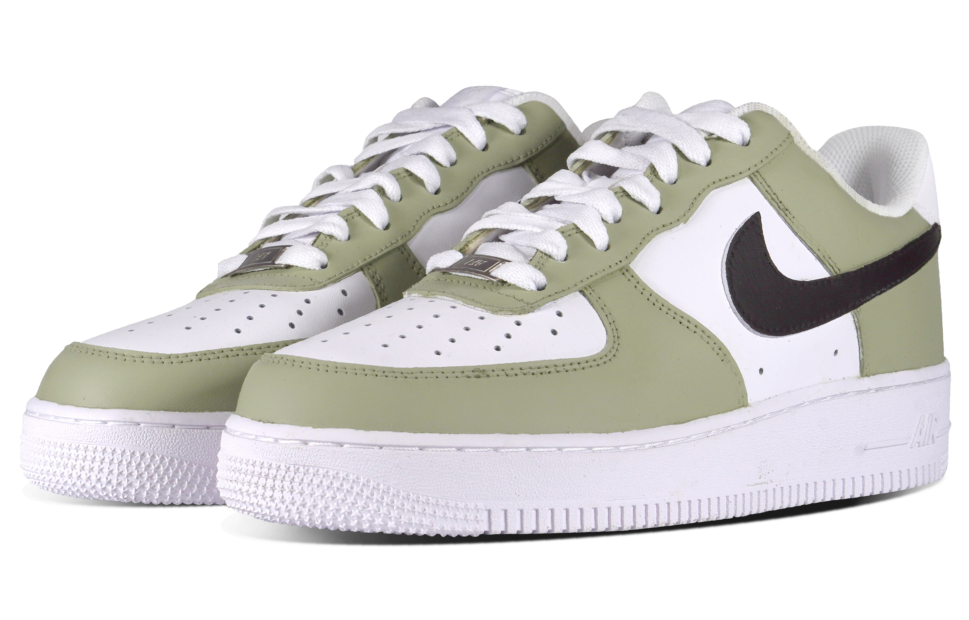 Lookbook Nike Air Force 1 Low 'Graffiti Matcha Chocolate' CW2288-111-448495
