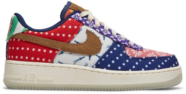 Women Nike Air Force 1 Low Matsuri 2021 DM6229 470