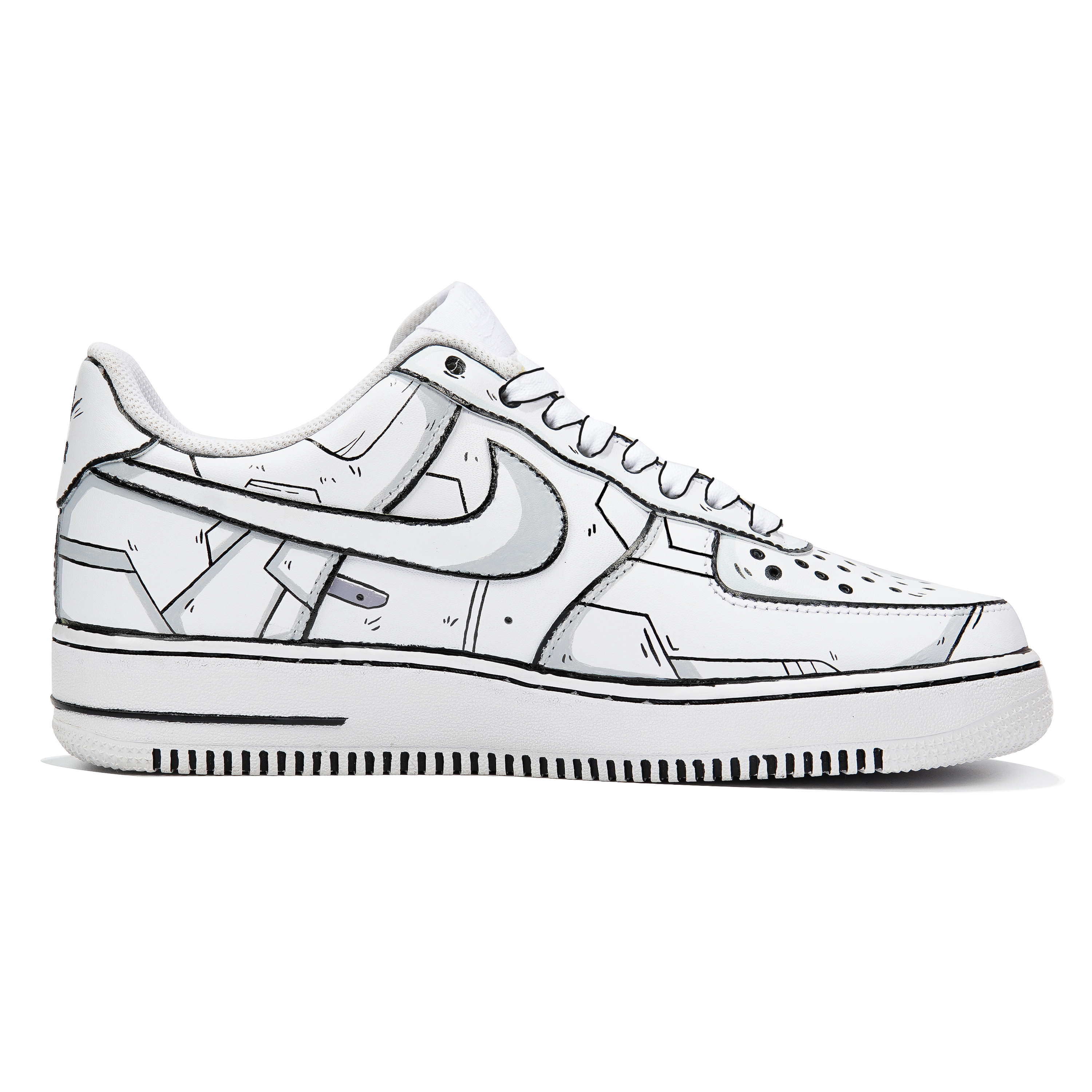 Order Nike Air Force 1 Low 'Mecha Gundam Pixel Gancho' CW2288-111-446710