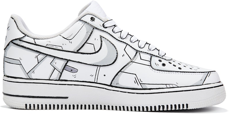 ナイキ エアフォース1 ロー "ガンダムドットフック" CW2288-111-446710 Order ナイキ エアフォース1 ロー "ガンダムドットフック" CW2288-111-446710