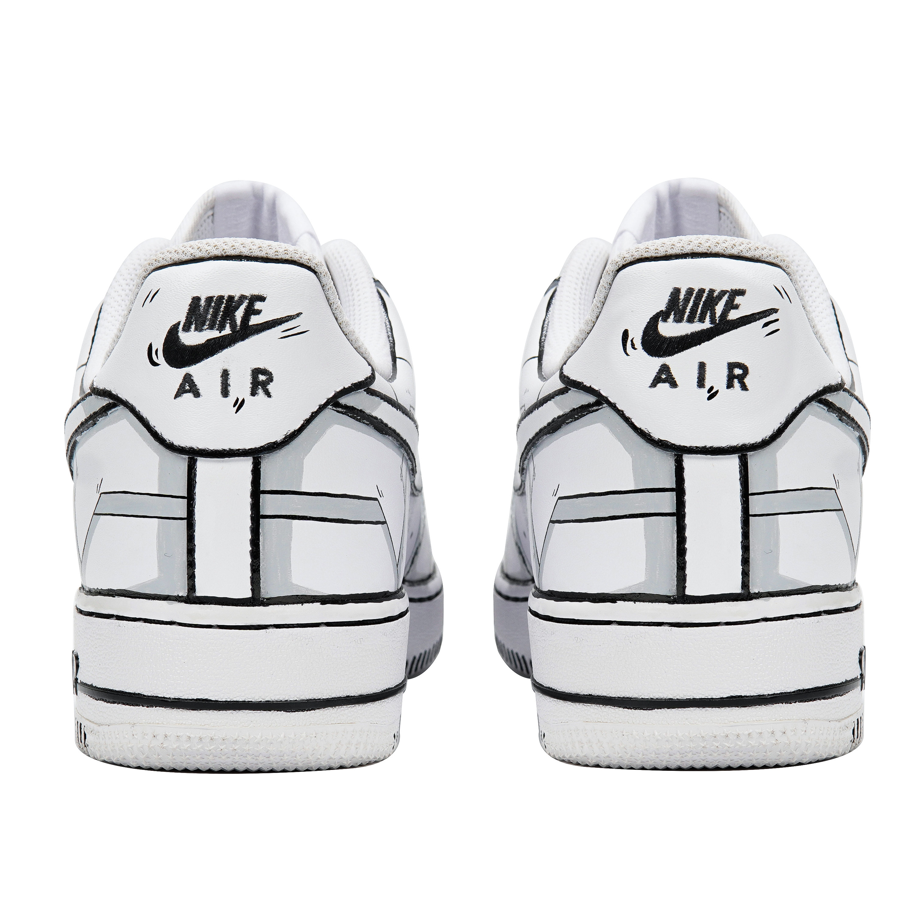 Buy Nike Air Force 1 Low 'Mecha Gundam Pixel Hook' CW2288