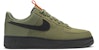 Nike Air Force 1 Low 'Medium Olive' Lelaki Wanita Kasut Hijau BQ4326-200