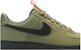 Nike Air Force 1 Low 'Medium Olive' Lelaki Wanita Kasut Hijau BQ4326-200