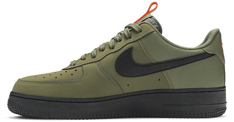 Nike Air Force 1 Low 'Medium Olive' Lelaki Wanita Kasut Hijau BQ4326-200 Lookbook Nike Air Force 1 Low 'Medium Olive' Lelaki Wanita Kasut Hijau BQ4326-200