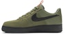 Nike Air Force 1 Low 'Medium Olive' Lelaki Wanita Kasut Hijau BQ4326-200