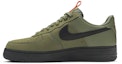 Lookbook Nike Air Force 1 Low 'Medium Olive' Lelaki Wanita Kasut Hijau BQ4326-200