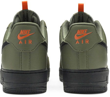 Nike Air Force 1 Low 'Medium Olive' Lelaki Wanita Kasut Hijau BQ4326-200 Details for Nike Air Force 1 Low 'Medium Olive' Lelaki Wanita Kasut Hijau BQ4326-200
