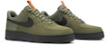 Nike Air Force 1 Low 'Medium Olive' Lelaki Wanita Kasut Hijau BQ4326-200