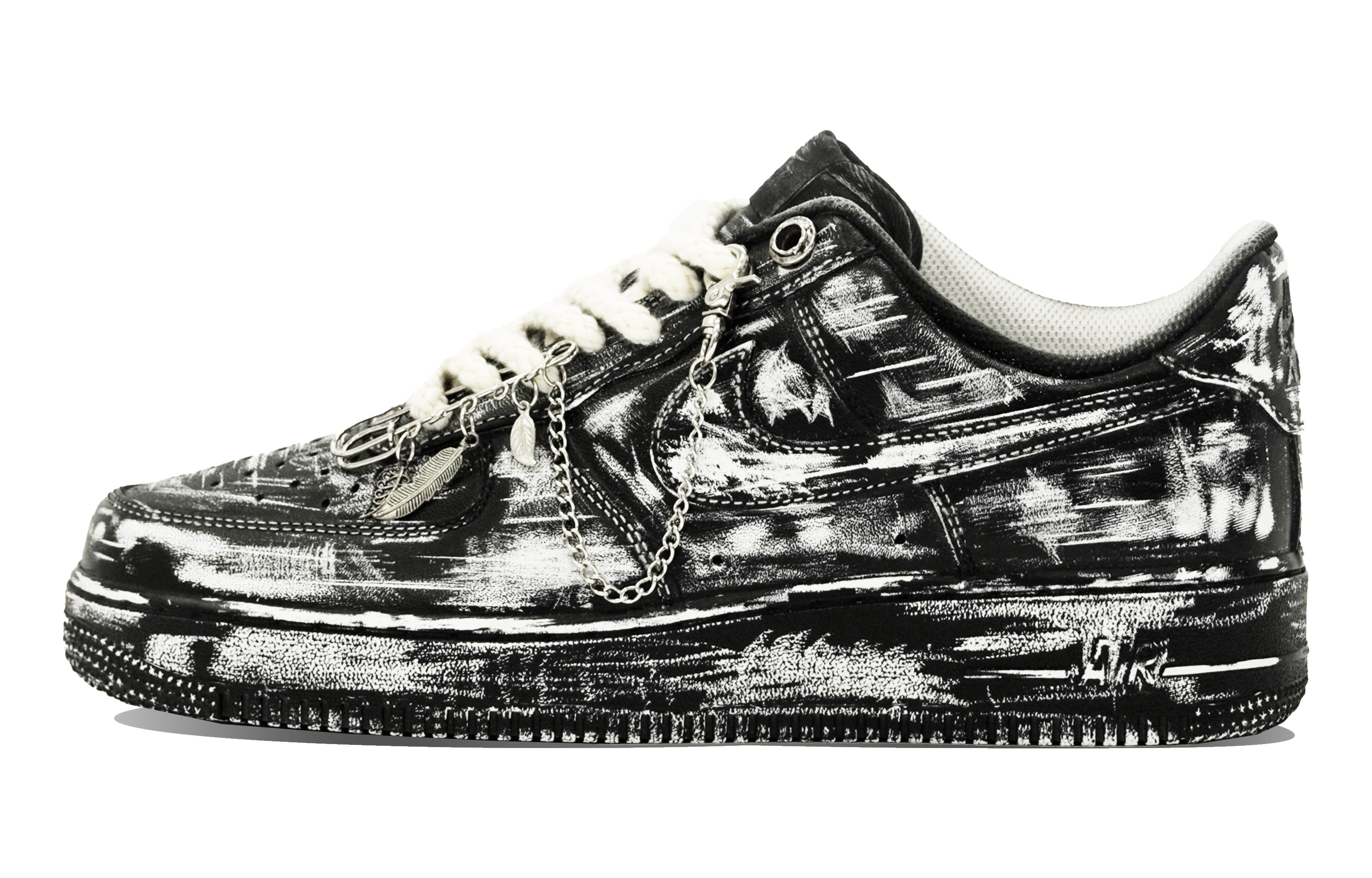 Order Nike Air Force 1 Low 'Metallic Scratch' Edisi Malaysia CW2288-111-447780